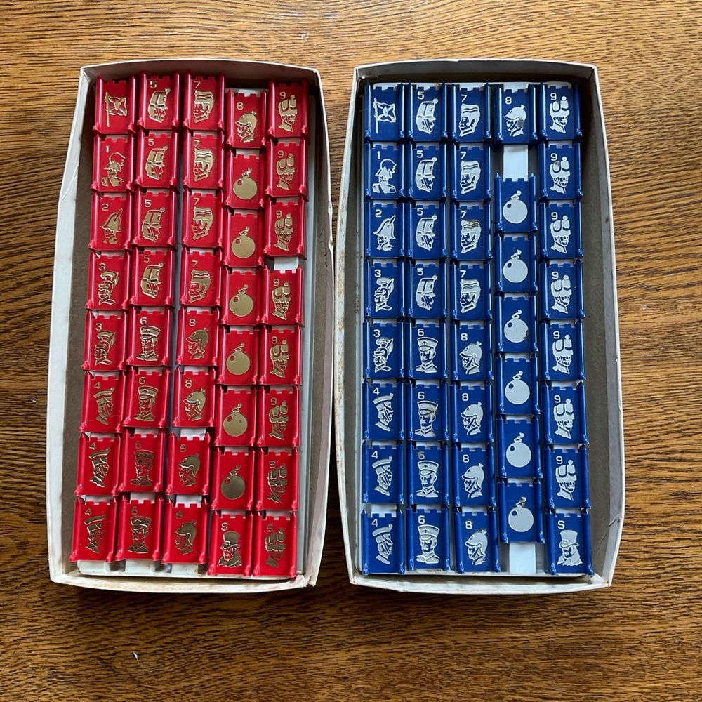 Stratego Board Game Replacement Pieces